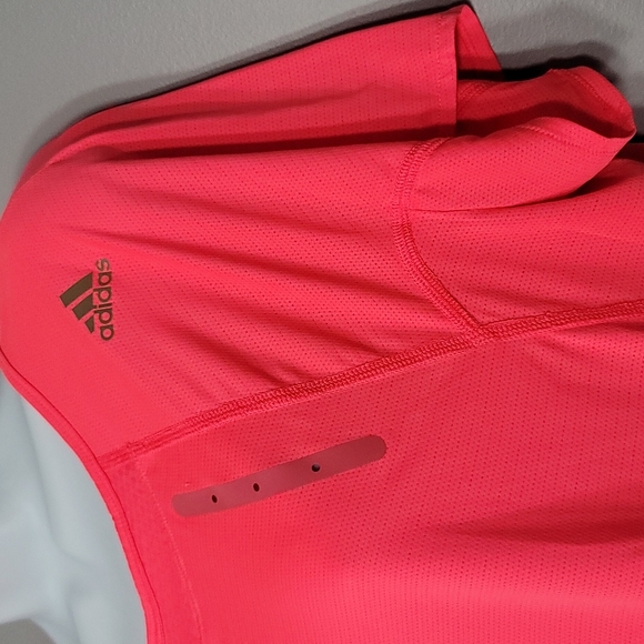 Adidas HEAT.RDY Tee - Women - Signal Pink - L - Picture 3 of 14
